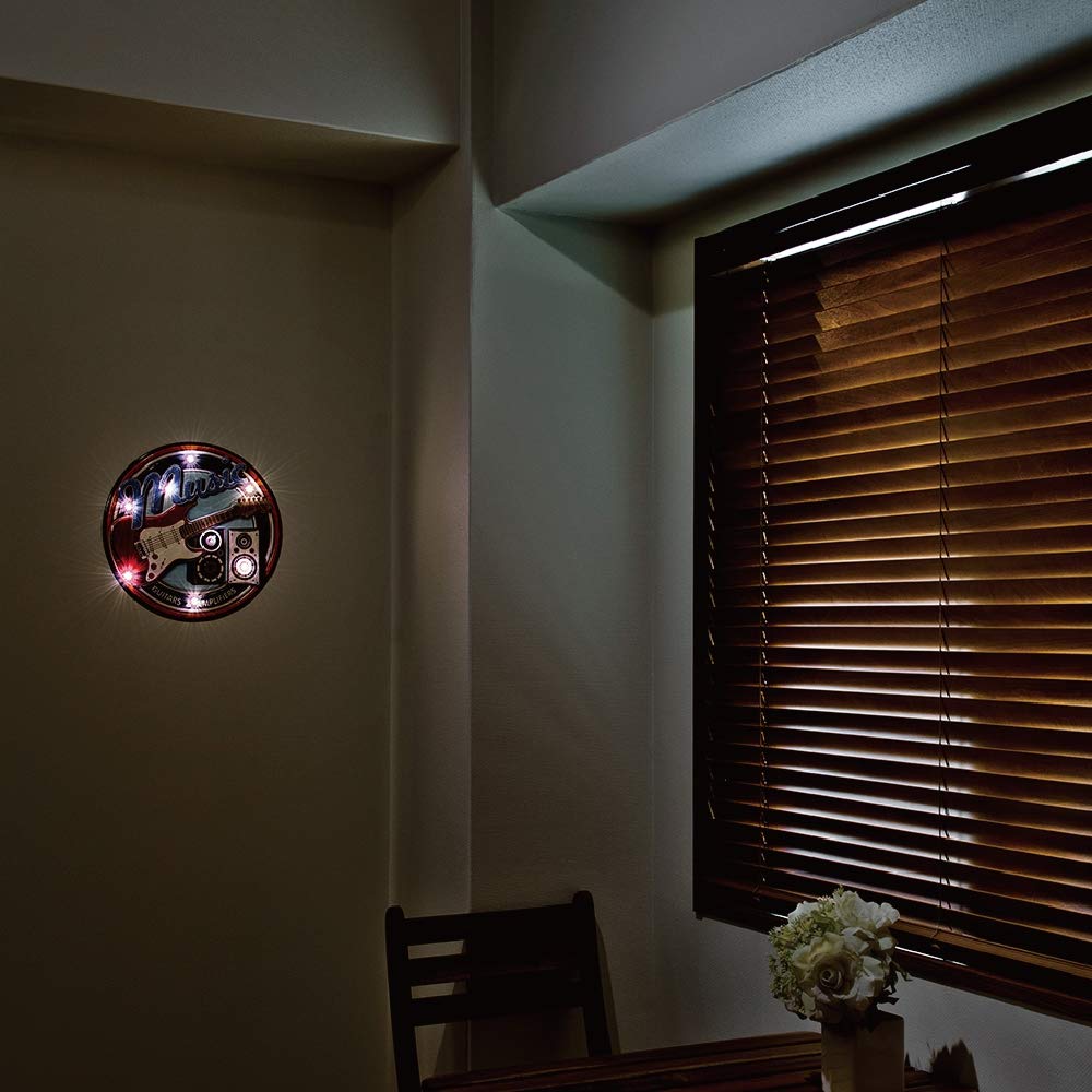 Amazon.co.jp: 東洋ケース ステッカー LEDライト アメリカンサイン LED
